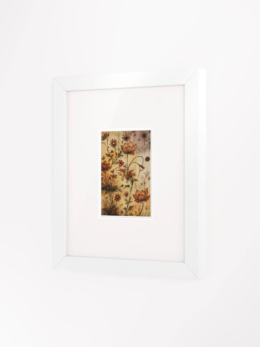 The Secret Garden Sketchbook Artprint Framed product image (3)