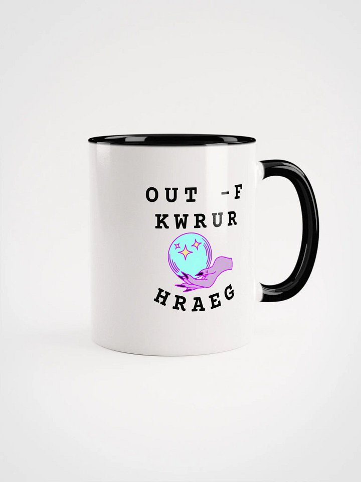 OUT OF YOUR LEAGUE-Mystical Crystal Ball Mug (blue) product image (1)