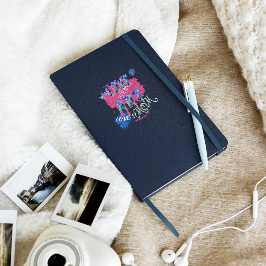 Love Art Hardcover Notebook Art Lover's Delight Hardcover Notebook for art students moms daughters friends art teachers product image (10)