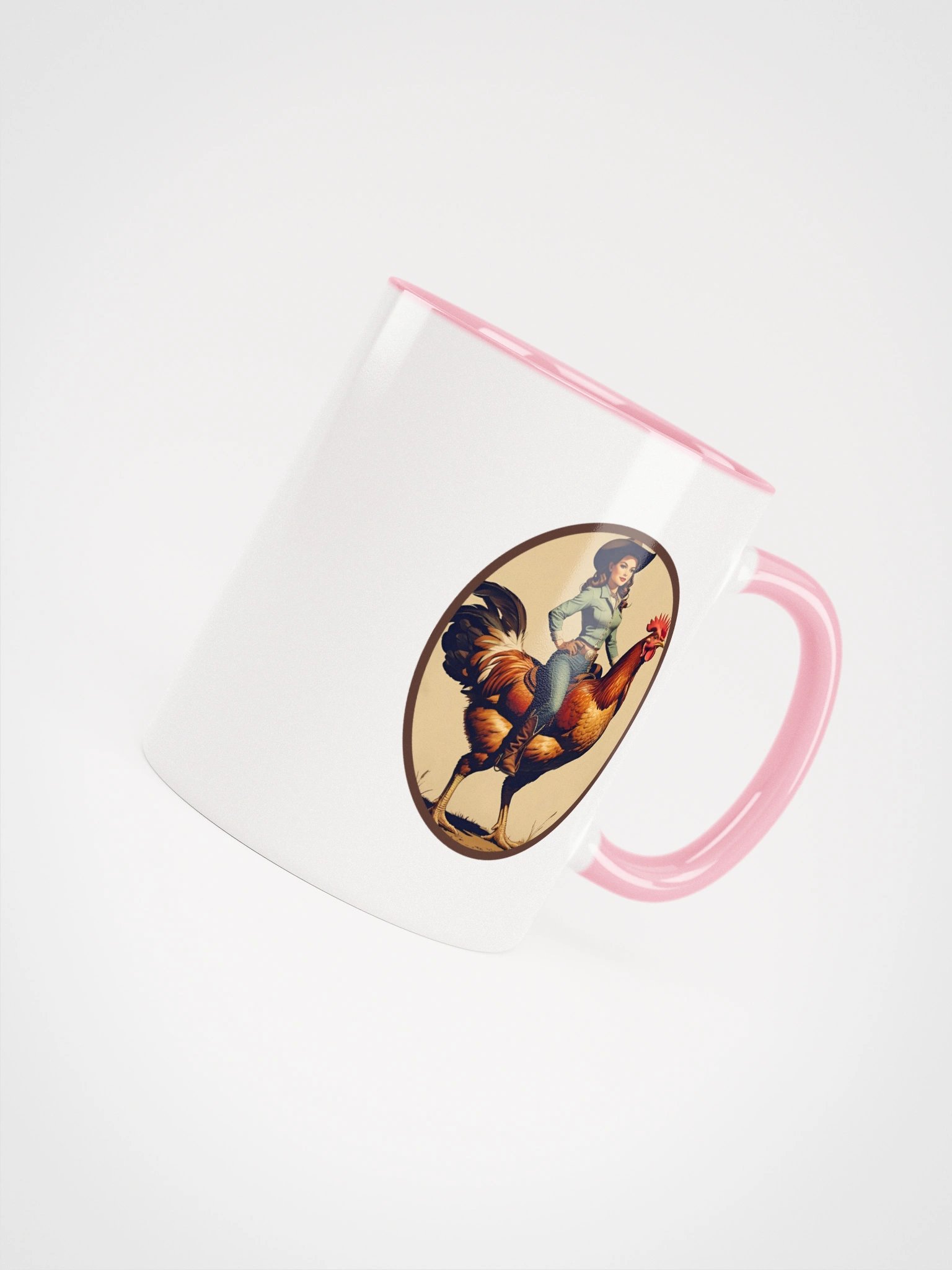 Rodeo Cowgirl Ceramic Mug product image (34)