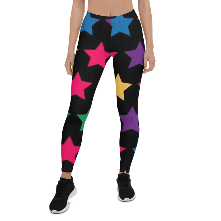Starry Night All-Over Leggings product image (1)