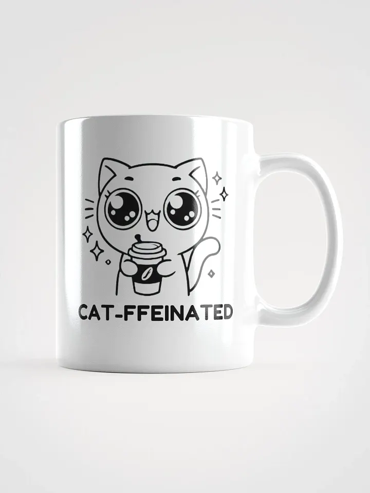 Cat-ffeinated - Coffee Mug product image (3)