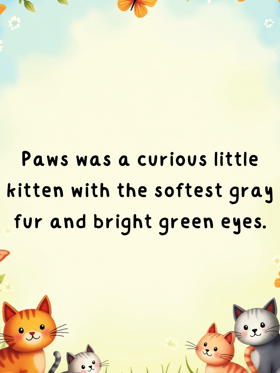 Where Did Paws Go?: A Curious Kitten’s City Adventure Children’s Picture Book for Ages 3–7 product image (4)
