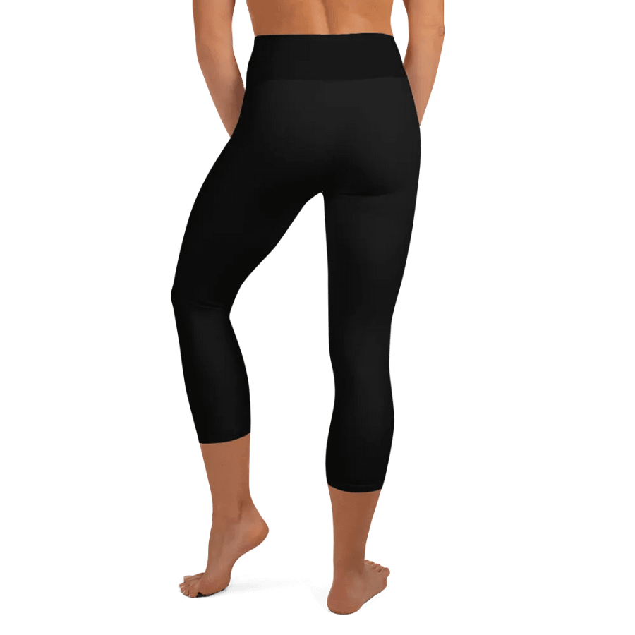 Default All-Over Print Yoga Capri Leggings product image (6)