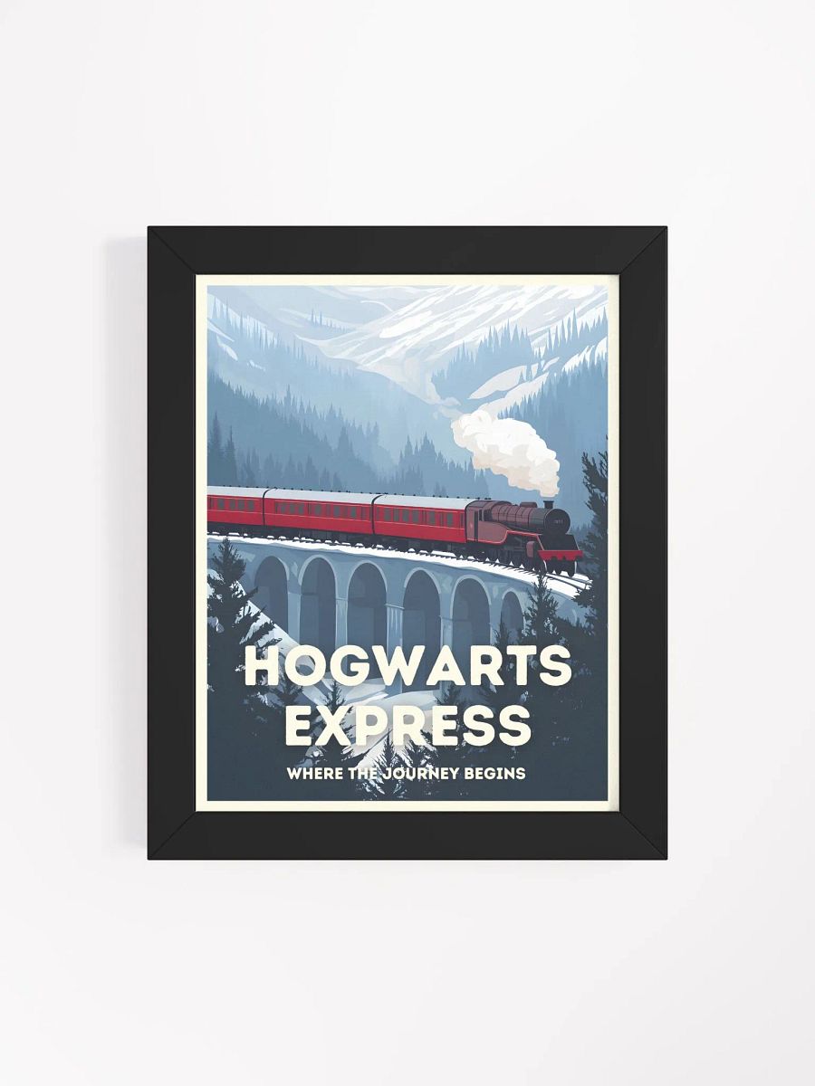Hogwarts Express Vintage Travel Poster product image (4)