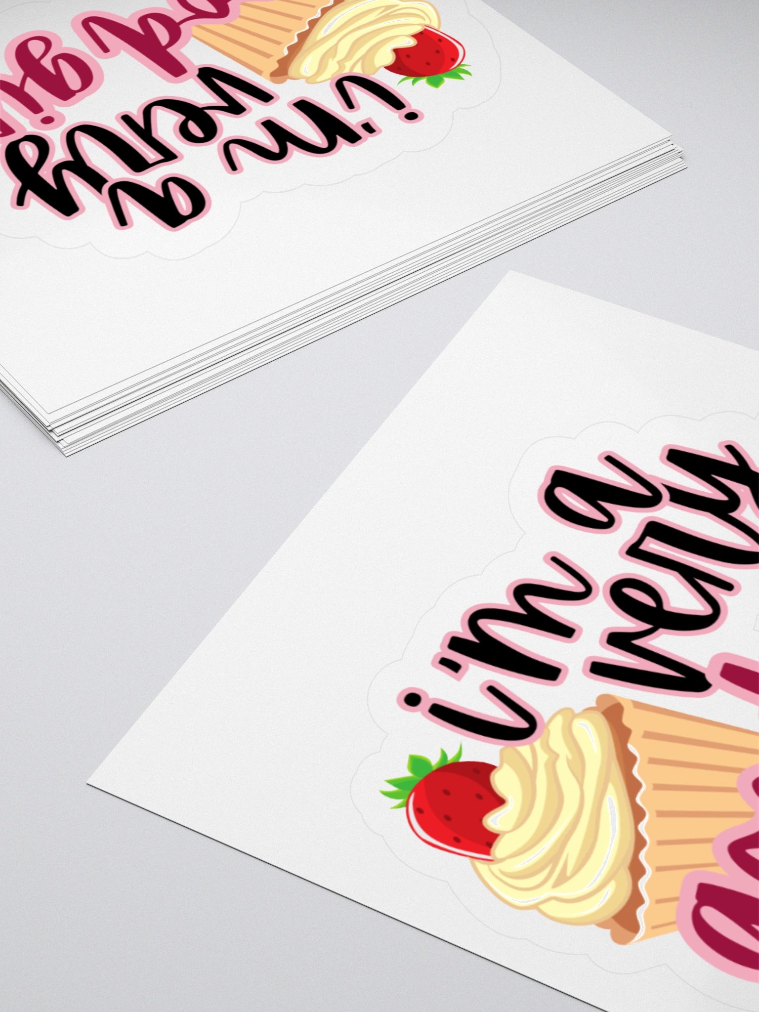 Good Girl Sticker (3″ × 3″) product image (4)