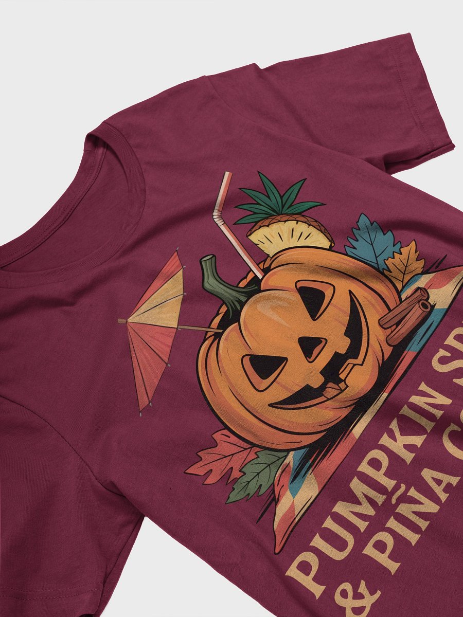 Piña Colada Pumpkin Spice T-Shirt product image (11)