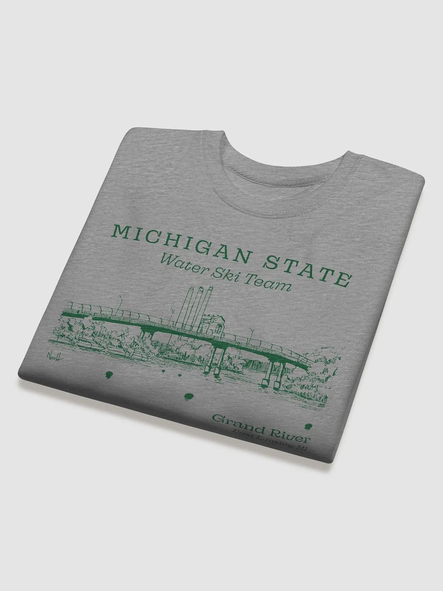 MSU Waterski Scenic Crewneck (Light) product image (12)