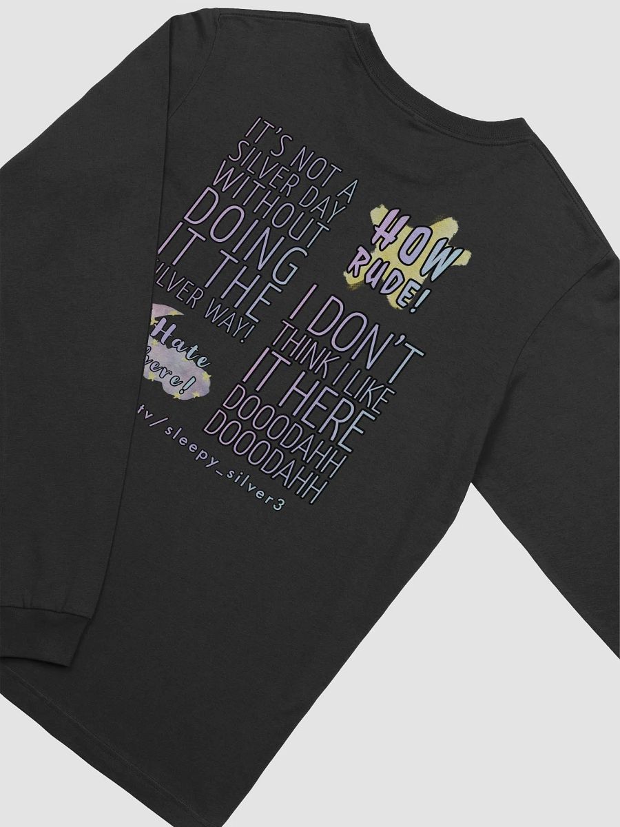 [NEW] Sleepy Quote's Long Sleeve Shirt product image (2)