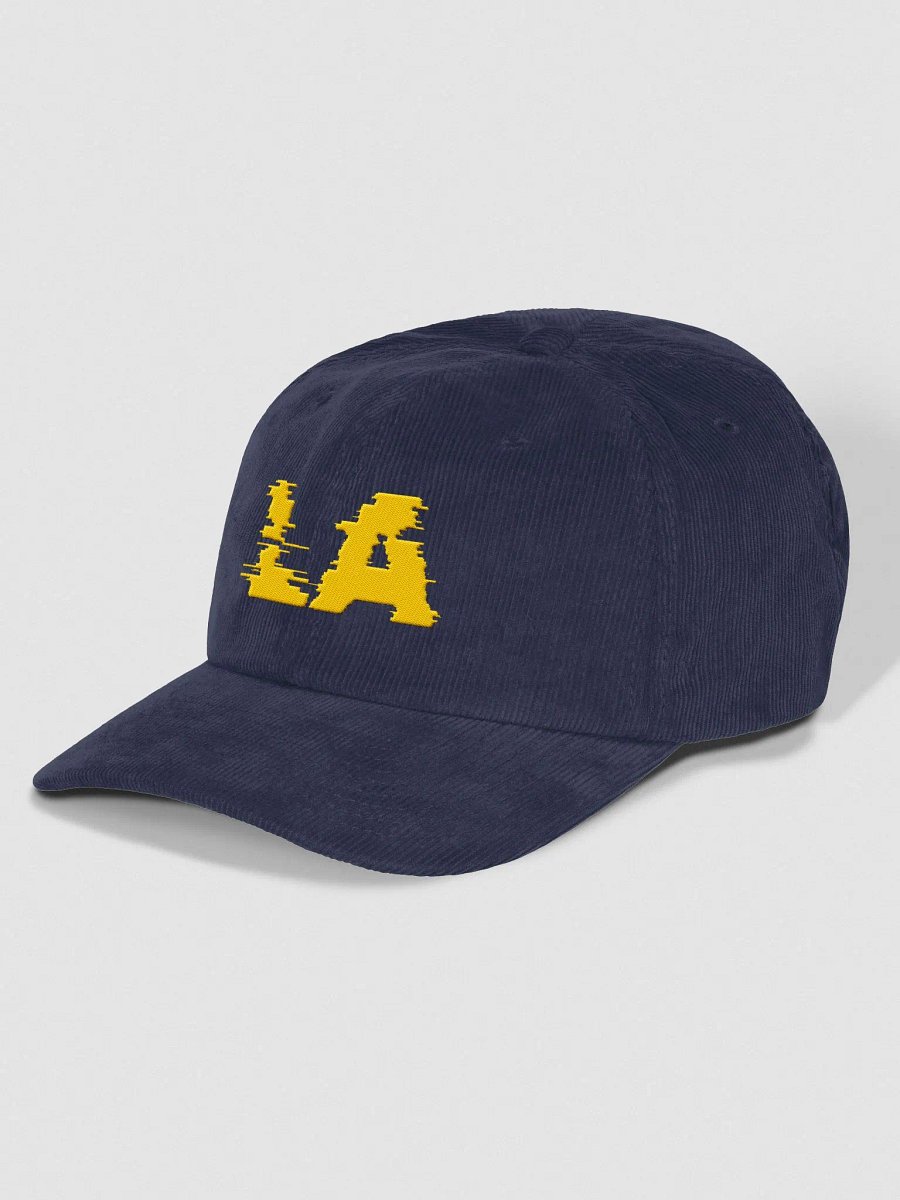 Beechfield Corduroy Dad Hat - LA product image (3)
