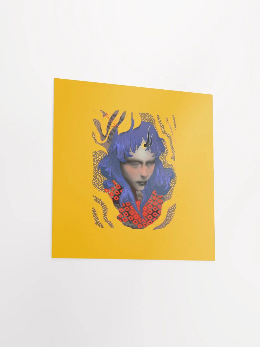Something Strange, Charming and Blue Matte Print product image (22)
