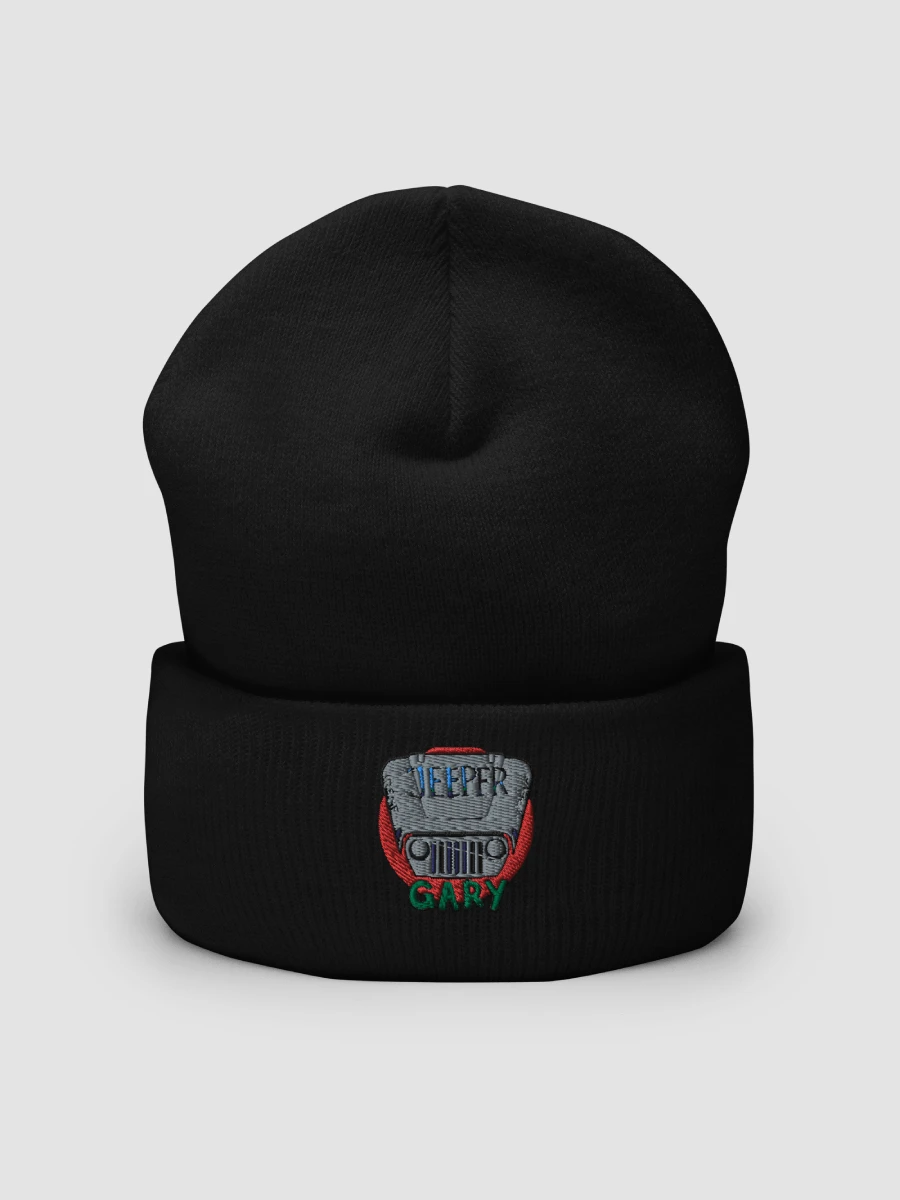 Jeeper Gary V1 Embroidered Beanie product image (8)