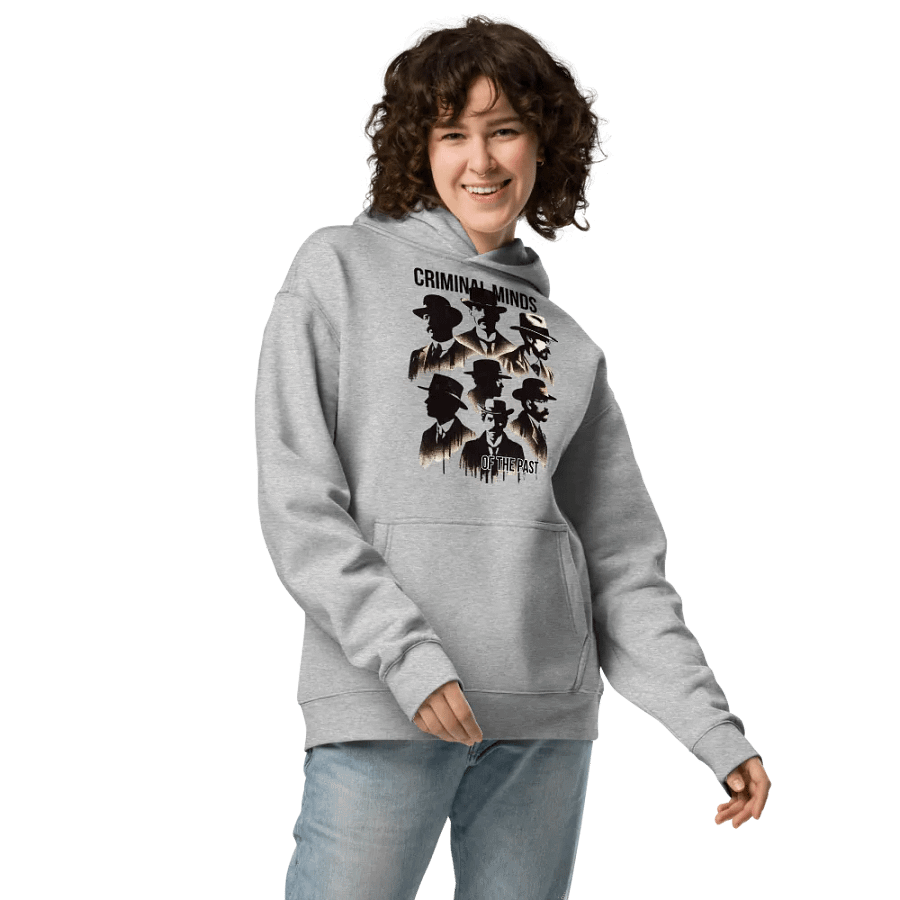 Criminal Minds of the Past Unisex Oversized Hoodie product image (5)