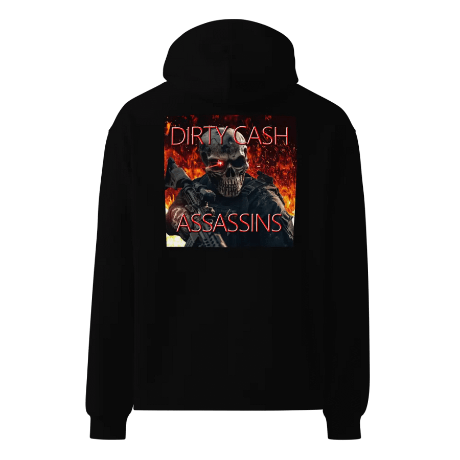 Red beard gaming and DCA hoodie product image (3)