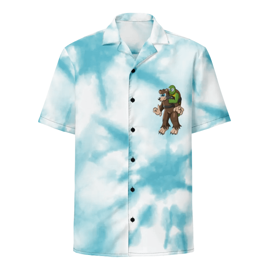 Cub Tye Dye Hawaiian T-shirt product image (3)