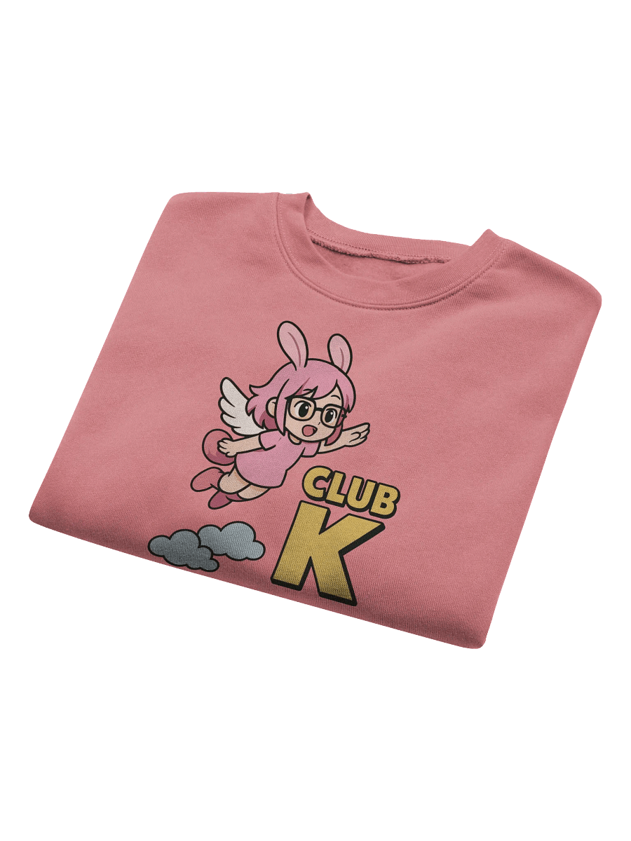 Super K's Club Crop Sweatshirt product image (8)