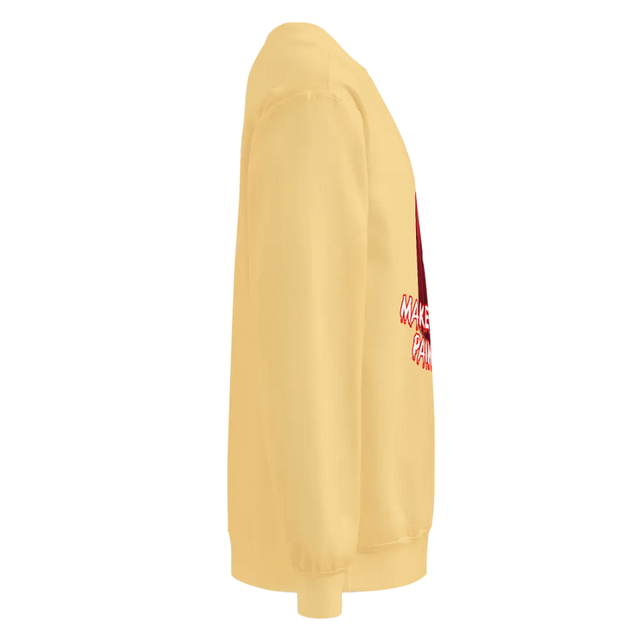 IDIOT TARIFF Man Silhouette Sweatshirt product image (4)