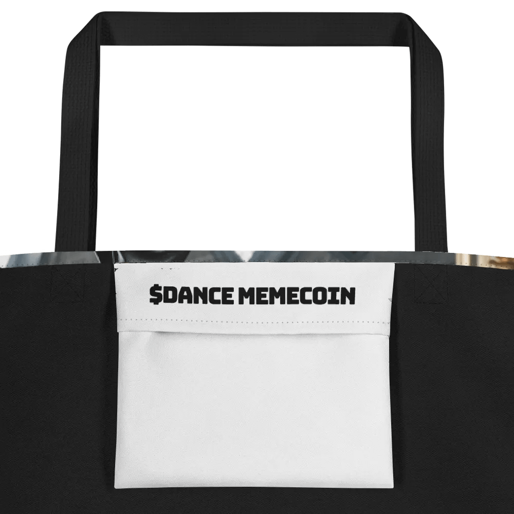 WEALTHY WITCH - TOTE BAG - DANCE MEMECOIN product image (3)
