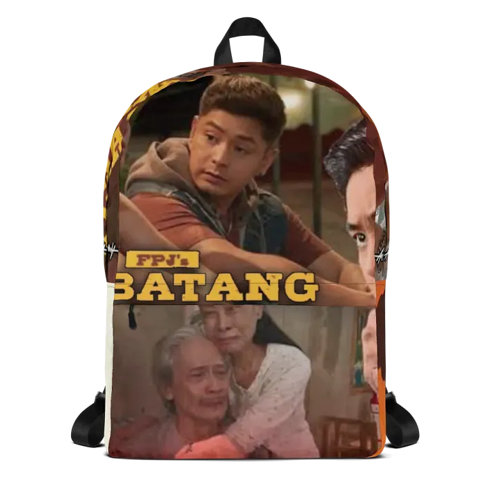 Batang Quiapo Adventure All-Over Backpack product image (1)