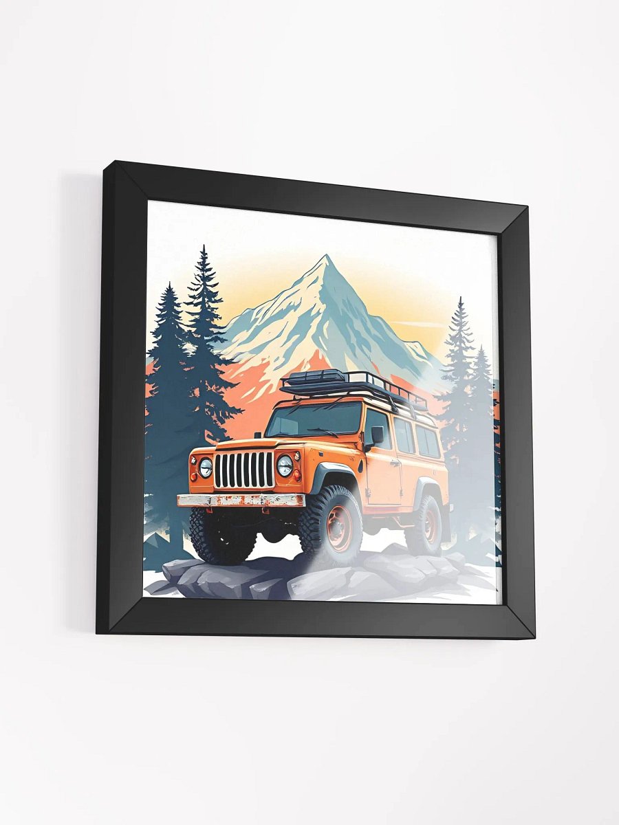 Off-Road Adventure Matte Poster product image (41)