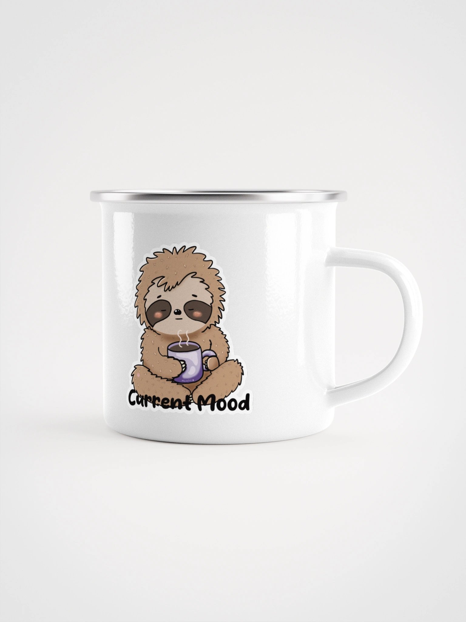 Current Mood Sloth Camping Mug product image (1)