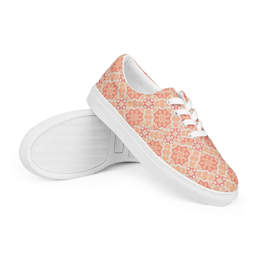 Peach Mosaic Shoes product image (10)