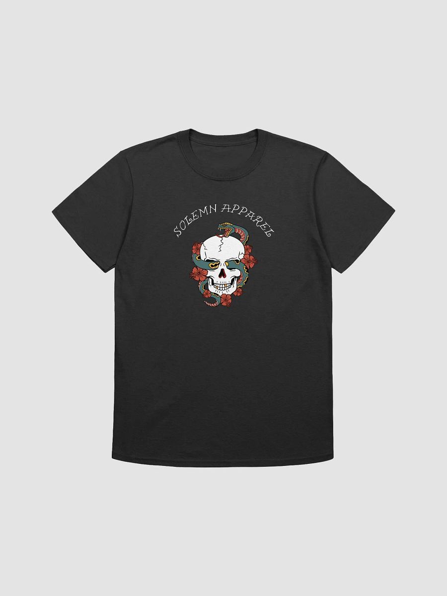 Venomous Beauty Skull Tee product image (1)