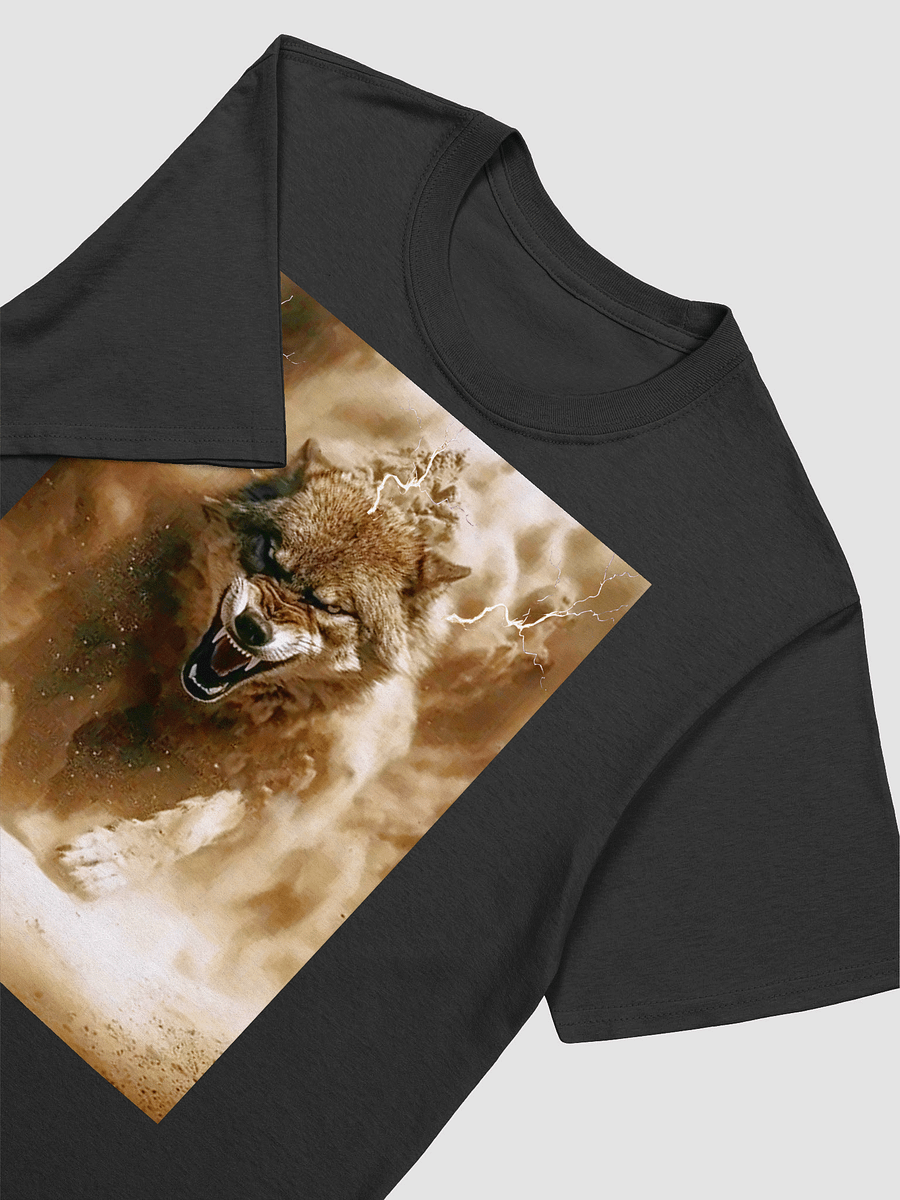 Thunderous Storm Wolf Unisex Tee product image (9)