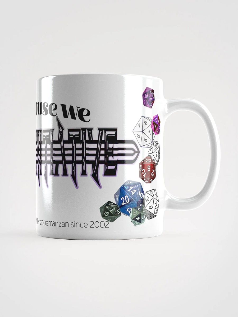 Roll for initiative coffee cup product image (2)