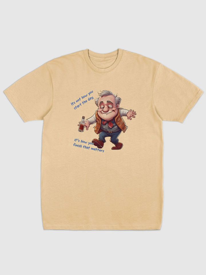 Finishing The Day - TShirt product image (26)