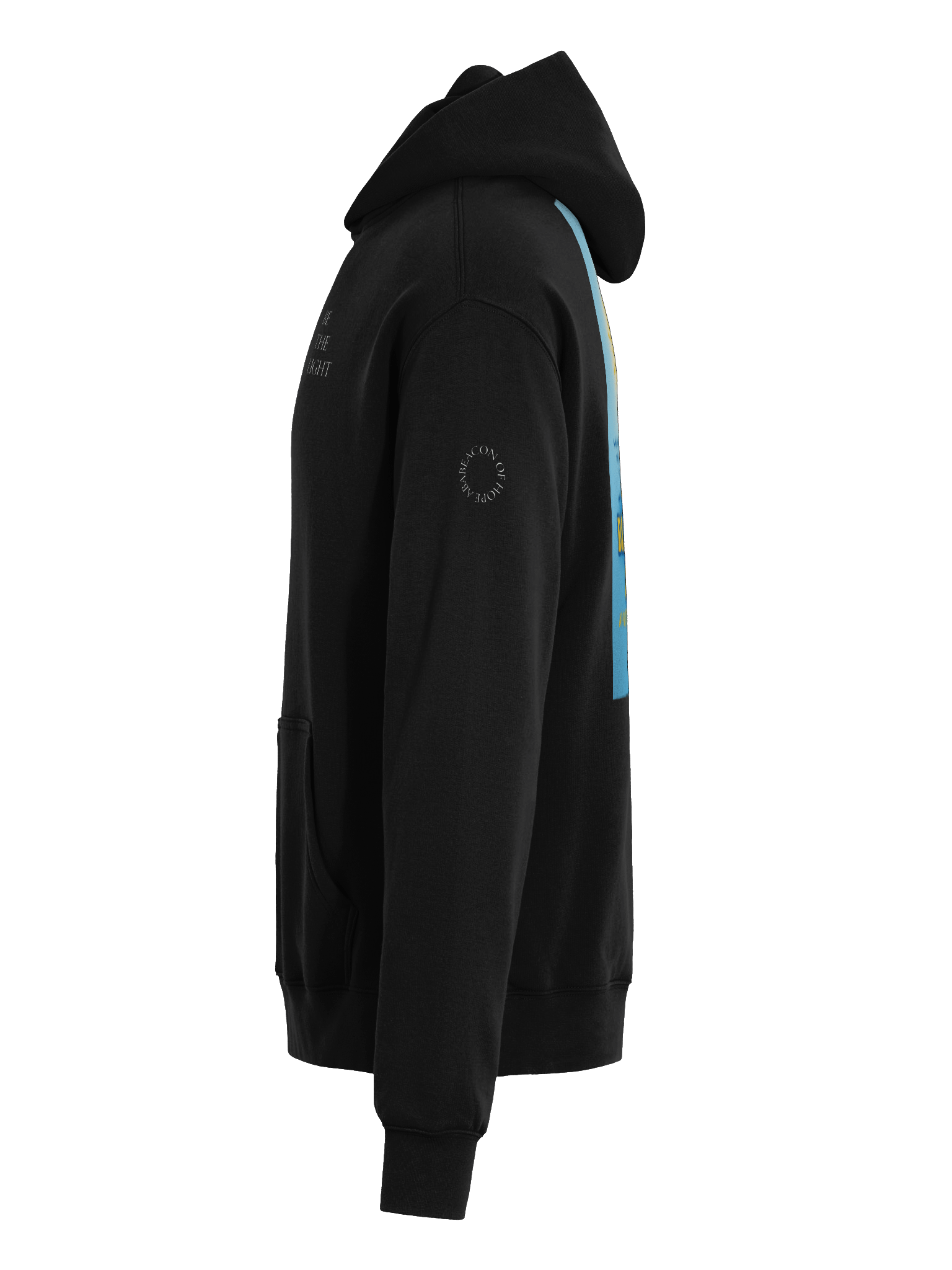 Pixelated Circle Unisex Hoodie product image (26)