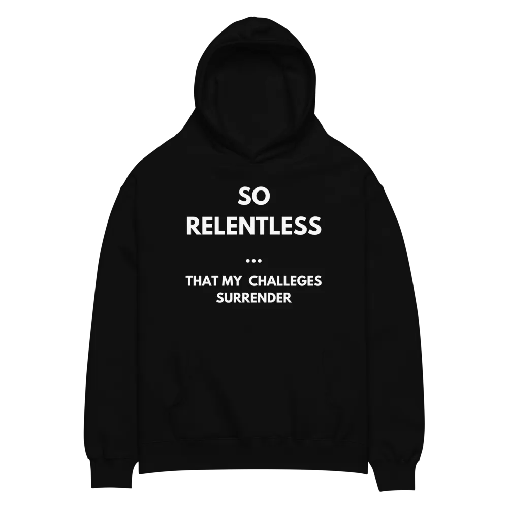 So Relentless Motivational Hoodie product image (3)