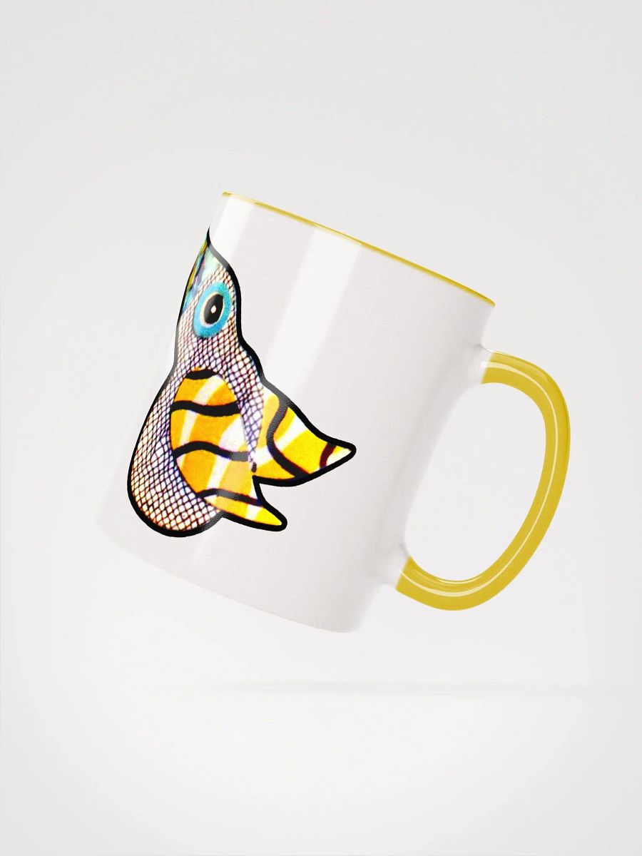 Feathered Friend Mug in Lemonade product image (2)