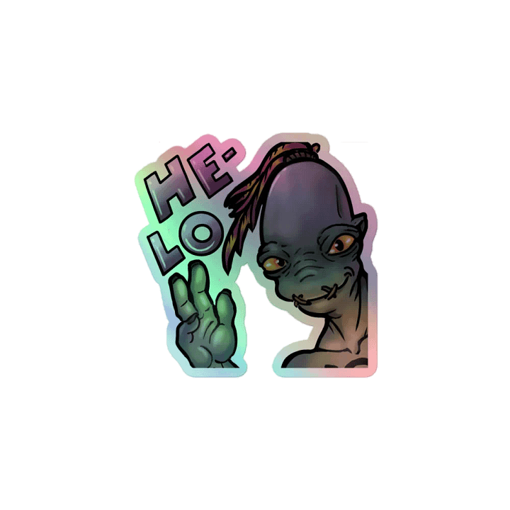 Helo! - Sticker Olografico product image (1)