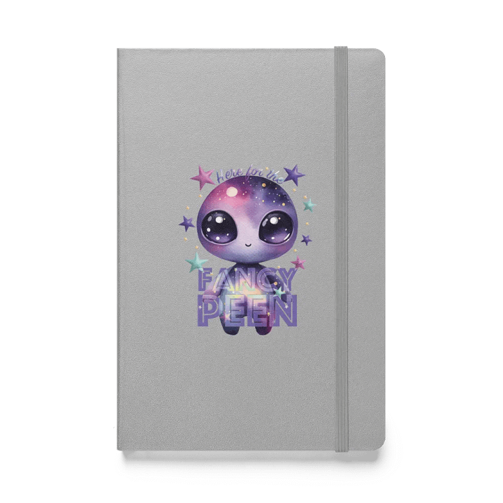 Fancy Alien Journal (Lilac/Silver) product image (1)