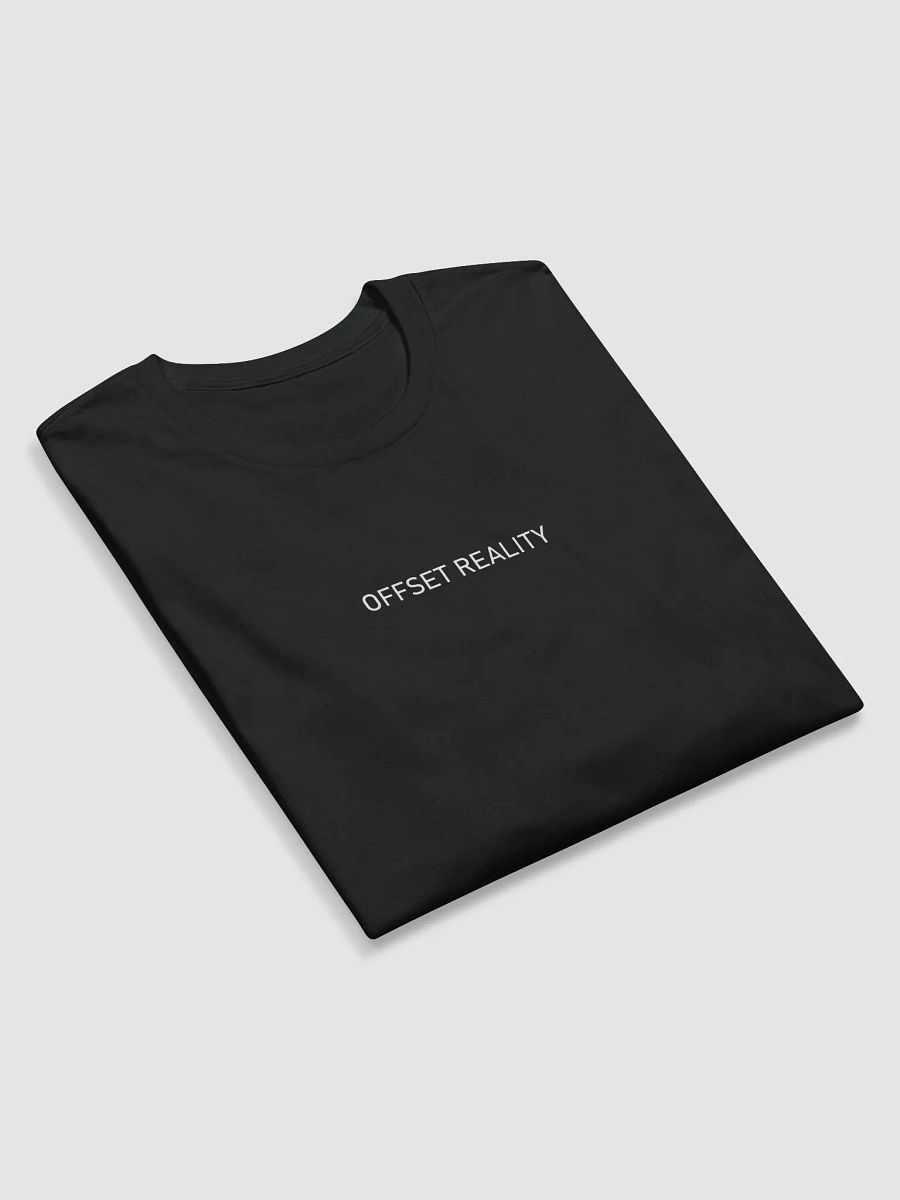 offset reality special tee (white on black) product image (6)