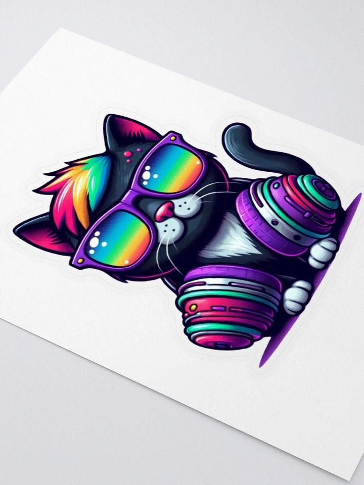 Cool Cat sticker product image (2)