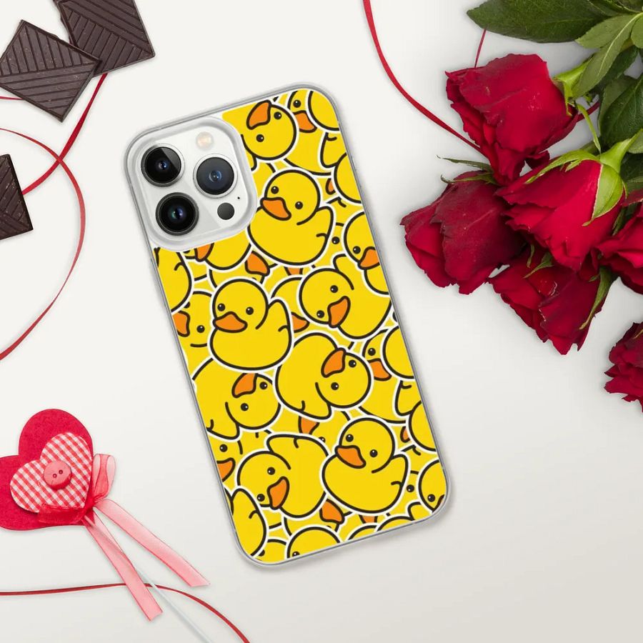 Duck Frenzy iPhone Case product image (20)