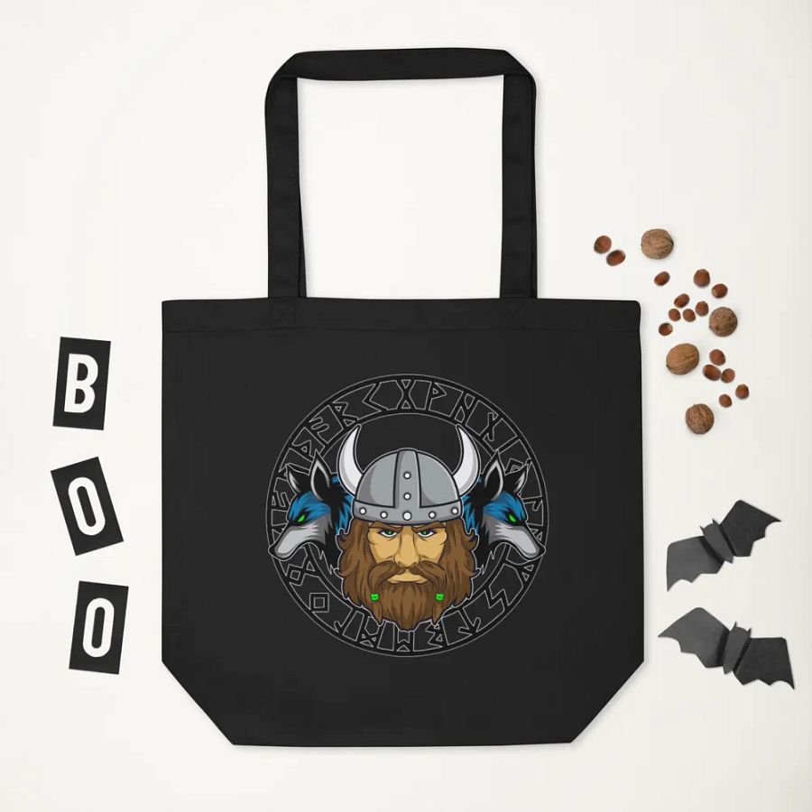 Shieldmaiden Eco Tote Bag product image (12)