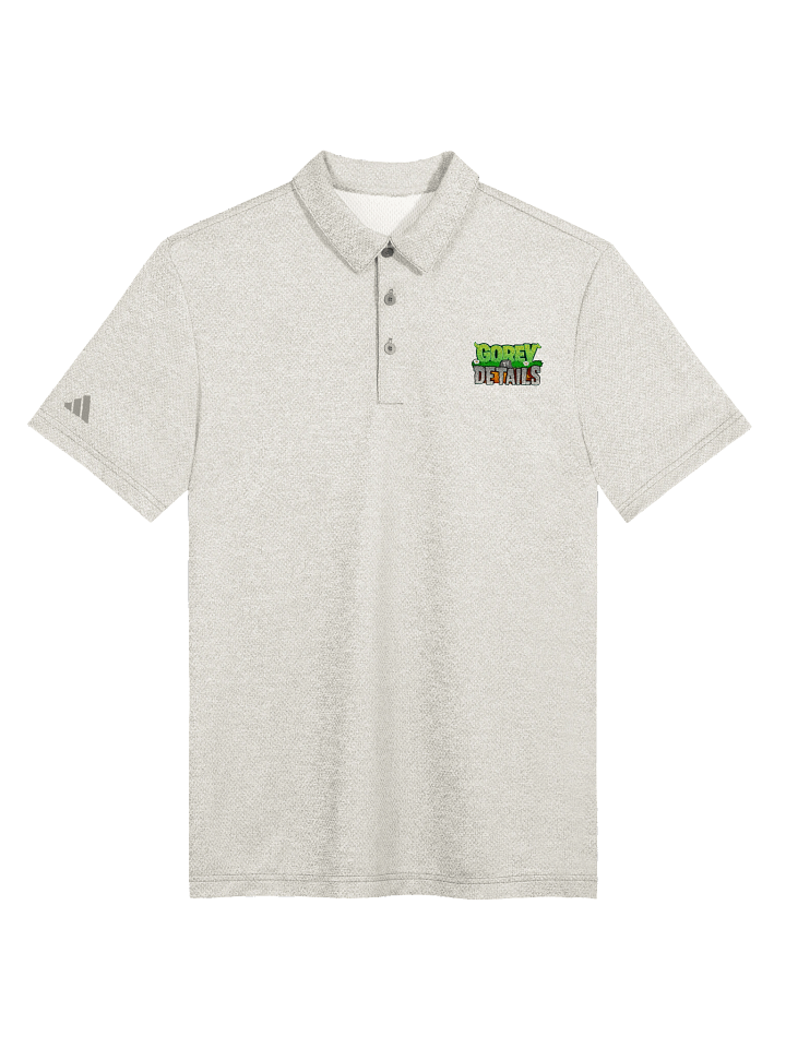 Steal My Sunshine - Adidas Space-Dyed Polo Shirt product image (37)