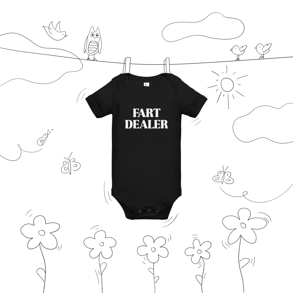 Fart Dealer Onesie product image (13)