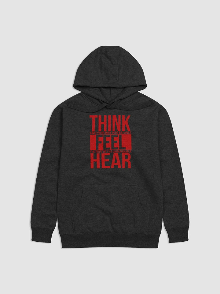 Chaos Theory 'Think Feel Hear' Hoodie product image (3)