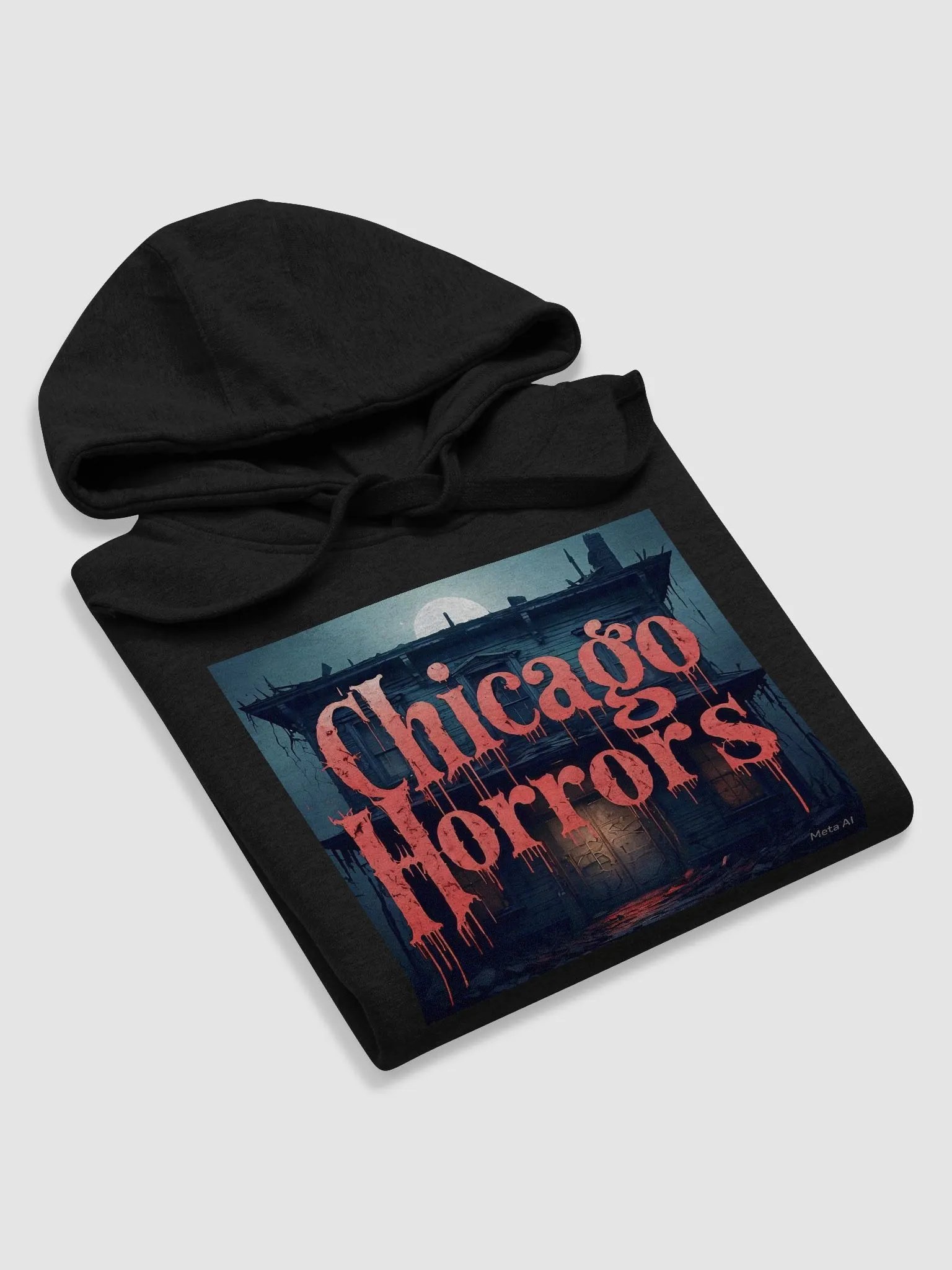 Chicago Horrors Printed Logo Hoodie product image (5)