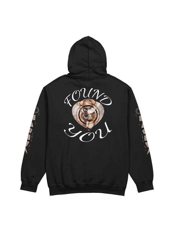 "FOUND YOU" Chibi Ropo Hoodie (with white text) product image (7)