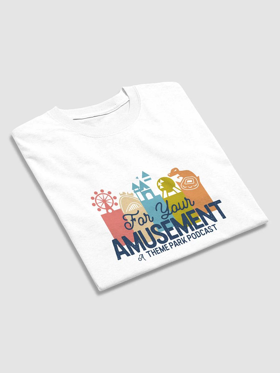 FYA Logo Tee (White) product image (3)