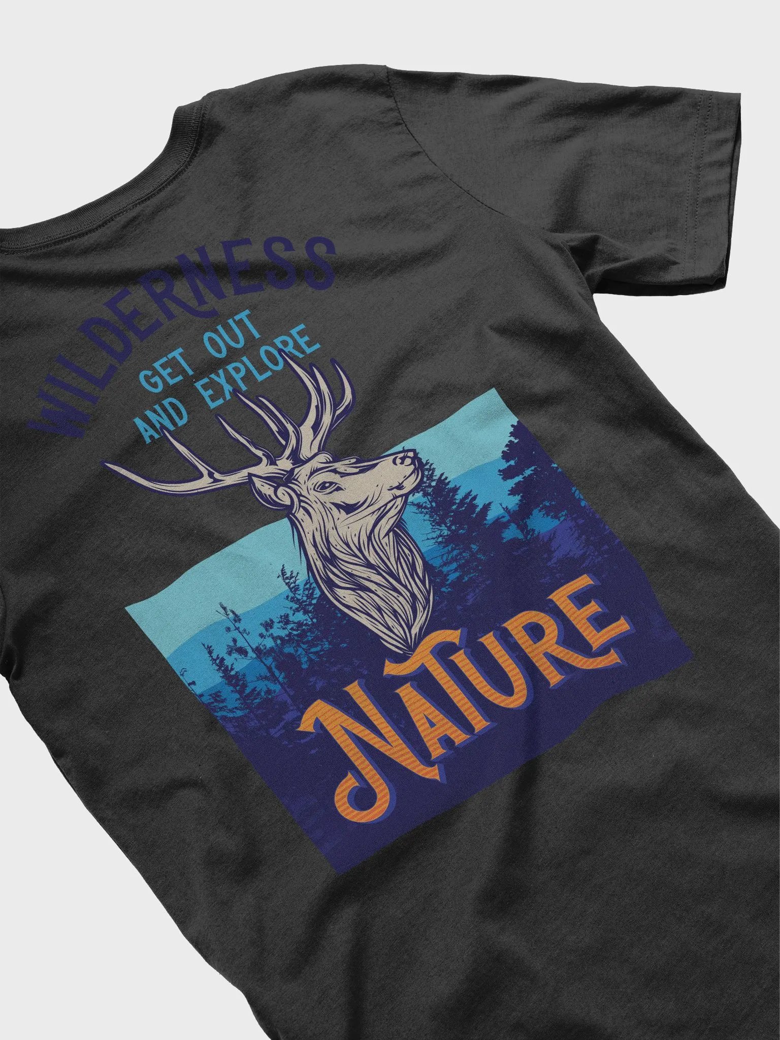 Wilderness Explorer T-Shirt – Get Out and Embrace Nature’s Adventure product image (4)