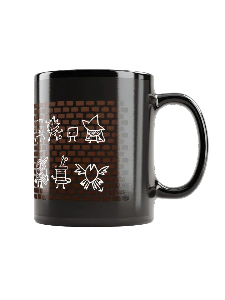 Full Cast Chalk Drawings Mug product image (1)