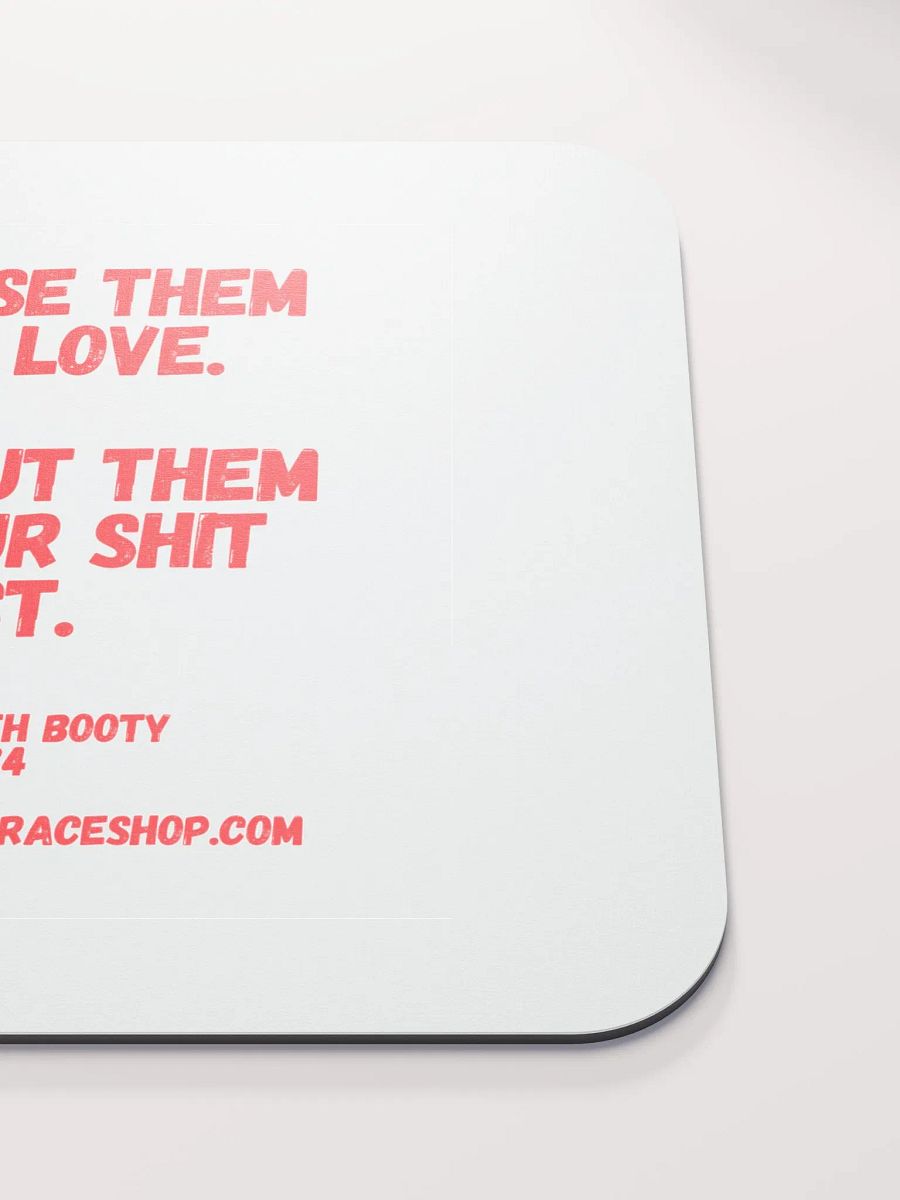 BUDDHA WITH BOOTY DESK MATS 4 U “Release them with love. Then put them on your shit list.” product image (5)