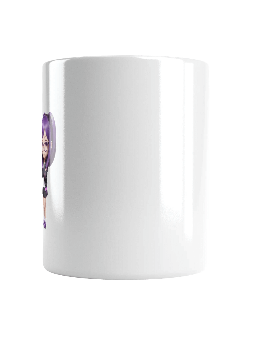 (PURPLE CHIBI) K White Mug product image (5)