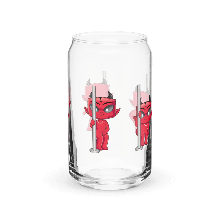 Sit Back & Watch Me Glass product image (9)